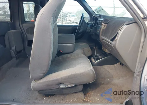 2001 Ford Ranger Edge/Xlt из США, поврежденный, VIN 1FTYR14E71TA62645